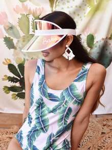 10pcs Personalized Holographic Visors,Beach Bachelorette Gifts,Pool Party Favors,Beach Wedding Gift,Bridesmaids Hat,Bachelorette Party Sun Visors