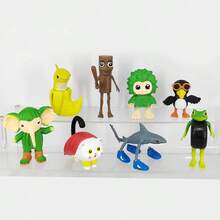 1 unidade () Descompactador de mesa 3D, Tung Sahur Italian Brain - Coleção familiar e vibrante em PVC para uso interno/externo, presente surpresa perfeito para fãs, decoração de festa de aniversário, decoração externa, entretenimento, design, artesanato detalhado