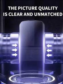 4 件套 全屏高清防刮钢化玻璃屏幕保护膜