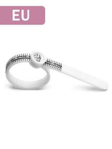 1-3 dụng cụ đo kích thước nhẫn, dụng cụ điều chỉnh kích thước ngón tay có thể tái sử dụng cho nhẫn lỏng, bộ dụng cụ đo vòng Mandrel, bộ đo có dụng cụ đo, dụng cụ đo vòng Mandrel, dụng cụ đo vòng bằng thép cao cấp, kích thước nhẫn US/EU/UK/JP - Nhiều màu - Xem 25