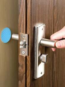 3Pcs Door Bumper Protector - Suitable For Doors, Cabinet Doors, Refrigerator Doors, Toilet Seats, Provides Impact Protection To Prevent Dents And Scratches, Ideal For Noise Reduction And Protection Of Door Walls At Home