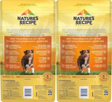 Nature's Recipe Grain Free Chicken, Sweet Potato &Amp; Pumpkin Recipe Dry Dog Food, 24 Lb. Bag