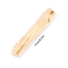 1 pezzo Puppy favorite, giocattolo da masticare in legno di caffè durevole - bastone interattivo per la dentizione per tutte le razze, supporto per la salute dentale e l'addestramento, giocattoli per cani rodiatori aggressivi