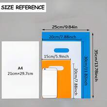 10/20/30/50PCS Custom Printed Plastic PE Bags Pouches,Bags With Custom Text For Business,Shopping Bags For Boutique, Wholesale Shop Bags,Multi-Functional,Durable,Anti-Mold,Ornamental,Reusable,Exquisite,Stylish,High-Quality,Adorable,Modern,Custom,Unique,Personalized,Ideal Gifts For Him,Ideal Gifts For Her,Her,Boyfriend,Girlfriend,Dad,Mom,Family,Friends,Son,Daughter,Kids,Kitchen,Dining Room,Bedroom,Office,Living Room,Home,Garden,Tea Room,For Anniversaries,For Birthdays,For Housewarming,For Graduation - White - View 3