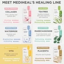 Mediheal Korean Sheet Mask Vita Essential Face Mask Vitamin Mask 10 Sheets - 1 - View 5