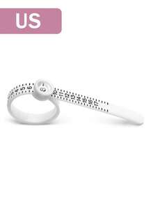 1-3 dụng cụ đo kích thước nhẫn, dụng cụ điều chỉnh kích thước ngón tay có thể tái sử dụng cho nhẫn lỏng, bộ dụng cụ đo vòng Mandrel, bộ đo có dụng cụ đo, dụng cụ đo vòng Mandrel, dụng cụ đo vòng bằng thép cao cấp, kích thước nhẫn US/EU/UK/JP - Nhiều màu - Xem 18