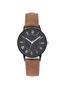 7pcs/Set Women Watches Set Quartz One Week Watch Combination For Women Clock Pu Leather Wristwatch Ladies Casual Watch Sets Festival Gift