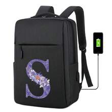 Mochila minimalista para hombres, mochila versátil de gran capacidad para estudiantes, computadoras, viajes, bolsa de negocios unisex lavable