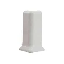 Bloques de esquina para rodapié de 82 mm de altura con adhesivo en el interior y el exterior, conectores de moldura de base de pared