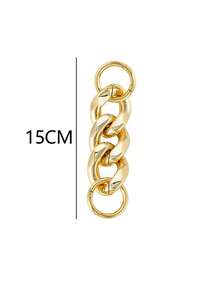 Fashion Metal Chain Accessories, Suitable For Armpit Bag Strap Extension, Shoulder Strap Short Chain Hardware Upgrade