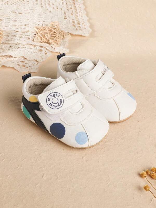 Spring & Autumn New Infant Shoes 0-1 Years Old, Newborn Solid Color Fashion Casual Soft Bottom Anti-Slip Shoes, Unisex