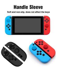 Suitable For Switch2 Handle Bag Set Large Capacity Portable Game Console Cassette Storage Bag Real Machine Mold Hard Plastic Transparent Protective Shell Full Silicone Split Cover Left And Right Protective Cover HD Tempered Film Screen Protector Rocker Cap Full Set Of Accessories