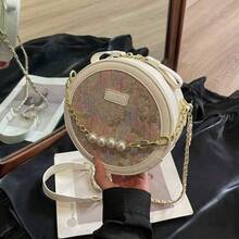 Women Top Handle Bags - Purple - View 3