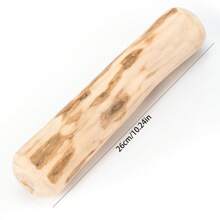 1 pezzo Puppy favorite, giocattolo da masticare in legno di caffè durevole - bastone interattivo per la dentizione per tutte le razze, supporto per la salute dentale e l'addestramento, giocattoli per cani rodiatori aggressivi