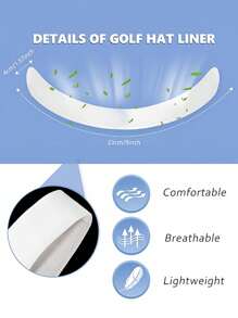 Hat Sweat Sticker, Hat Cap Absorbent Sweat Pad, Sweat Liner Shirt Collar Pads, Hat Reducing Sweat Tape, Hat Liner Cap Protection, Collar Protector, 5pcs Sweat-Absorbing Hat Stickers - Anti-Sweat, Anti-Dirty, Breathable, Disposable Pads For Comfortable Hat Wearing - Non-Woven Material For Easy Use