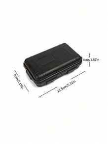 1pc Household Tool Storage Box Set, Shockproof & Crush-Resistant Sealed Box For Tool, Outdoor Garden Supplies Organization