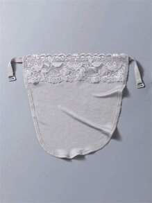 1 Peça Tampa de Sutiã Destacável de Renda para Mulheres - Tampa de Peito Confortável e Elegante para Acessórios de Vestuário