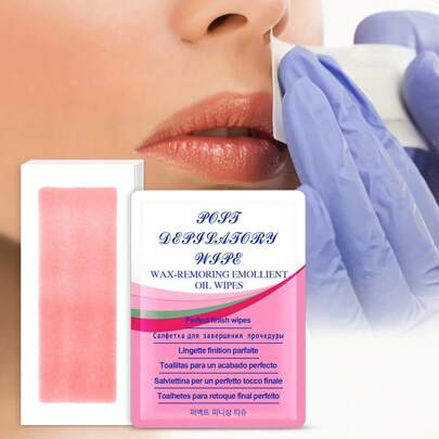 [Painless Removal] Watermelon Hair Removal Wax Paper - Full Body Hair Removal Stickers For Men And Women - Fast And Painless Removal For Armpits, Legs, Eyebrows, Beards, Bikini Area