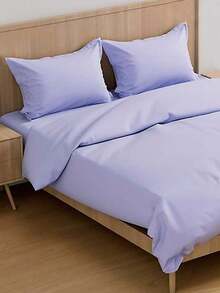 一次性加宽加大四件套，白色，一次性床单和枕套，清洁卫生的旅行必备，床单和被套 - 彩色 - 查看 3
