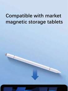 Magnetic Adsorption 3 In 1 Universal Stylus Pen Drawing Capacitive Touch Pencil For Android IPad Tablet Smart Phon