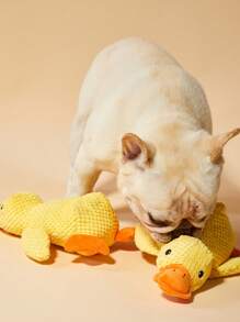 PETSIN Brinquedos para Cachorro Conjunto de Brinquedos Vocais de Pelúcia com Apitos para Cachorros de Médio e Grande Porte Brinquedo de Pelúcia Recheado para Mastigação de Cachorro Presentes de Companhia Fofa para Cachorro
