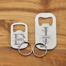 50 abridores de garrafas personalizáveis, abridores de garrafas de cerveja de aço inoxidável personalizados, texto personalizado, presentes ideais para ele, aniversário, casamento, padrinhos, pai, itens essenciais para casamento