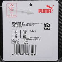 Puma Sandalias/Chanclas de la Serie Básica Unisex, Estilo #40034301 - Negro - Ver 8