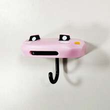 1PC/2pcs Ride Car Open Headlights Key Holder Punch-Free Bedroom Wall Hook Decoration Birthday Gift For Boys