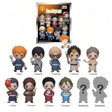 Crunchyroll 1个官方授权的《全职猎人》盲盒随机赠送一个3D动漫人物钥匙扣，内含小杰、奇犽、酷拉皮卡、雷欧力、西索、库洛洛等更多精致动漫人物手办，趣味收藏，可作包夹，完美装饰背包，是圣诞礼物、圣诞袜填充物、送给朋友和动漫迷的理想之选。 - 彩色 - 查看 6