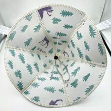 Women Masks & Visor Hat - 米色 - 查看 3