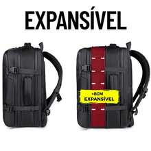 Large Business Travel Backpack Vacuum Laptop Onboard - màu đen - Xem 6