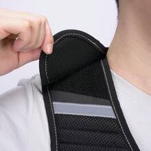 Lightweight Multi-Pocket Utility Work Vest For Mechanics & Construction Workers - Durable, Tool Vest With Heavy-Duty Storage Pockets, Breathable Design For Enhanced Mobility, Perfect For Job Site Efficiency, Adjustable Fit