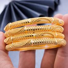 Pulseira elegante com punho aberto para mulheres - Cobre luxuoso, ajuste ajustável, perfeita para uso diário e ocasiões especiais