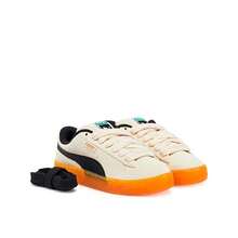 Puma Sneakers - Suede XL Dark Risk Men's Casual Sportswear Shoes - White - View 2