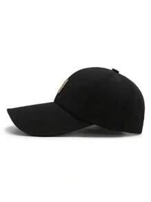 1 Stück Unisex Baseball Kappe mit Berg Stickerei, Sonnenschutz Trucker Hut für Outdoor Camping Wandern Angeln Modetrend Sommer personalisierte Baseball Kappe mit englischen Buchstaben, ausgewaschene Baseball Kappe mit modischem englischen Buchstaben, atmungsaktive neutrale Baseball Kappe mit verstellbarem und waschbarem Design, Baseball Kappe mit englischen Buchstaben und Zahlen Muster, Kappe atmungsaktiv verstellbar für Männer