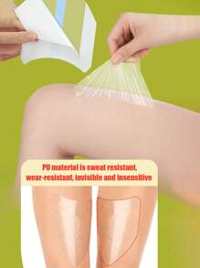 El nuevo estilo 2025 para niñas reduce la fricción al caminar, cómodos parches invisibles para muslos para hermanas gorditas. Protectores de pierna elásticos que pueden aliviar la incomodidad en varias partes del Body. Pueden aplicarse libremente.