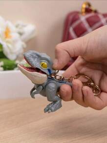 1 pieza 2025 El dinosaurio de mordedura de dedos talla grande vendido, un modelo de dinosaurio novedoso y extraño como colgante - Modelo creativo - Regalo de cumpleaños - Regalo de Pascua - reciente - Regalo - Juguete - Pascua - Nuevo artículo popular - Nuevo lanzamiento - Nuevo juguete - Juguete para parejas - Modelo de dinosaurio - Juguete de modelo