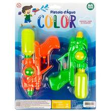 Kit 02 Pistolas Lança Agua DUELO MOLHADO Ideal para Dias Quentes! Arminha de àgua Arma Pistola  Ark Toys - PANAMI - Multicolorido - Visão 4