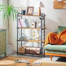 Bookcases - Un color de madera antiguo - Ver 11