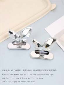 2 paquetes de elevador de tapa de inodoro - Gancho multifunción, mantén tus manos limpias - Asa elevadora de tapa, accesorios de baño, fresco y sencillo, regalo del Día de San Valentín, decoración de baño, decoración de otoño