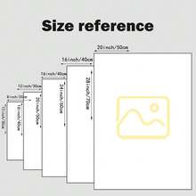 1pc/3PCS Wall Arts Posters Optional Frame Pop Quotes - Unrecited Art, Novak Djokovic Posters, Tennis - Multicolor - View 3