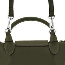 钱包带手提包斜挎包可调节肩带转换套件挂绳 - 墨綠色 - 查看 2