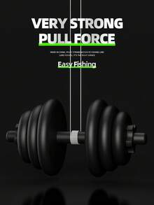 2000m 8-Strand Grey Braided PE Fishing Line, Genuine Extra Strong Saltwater Fishing/Casting Line - Multicolor - View 8