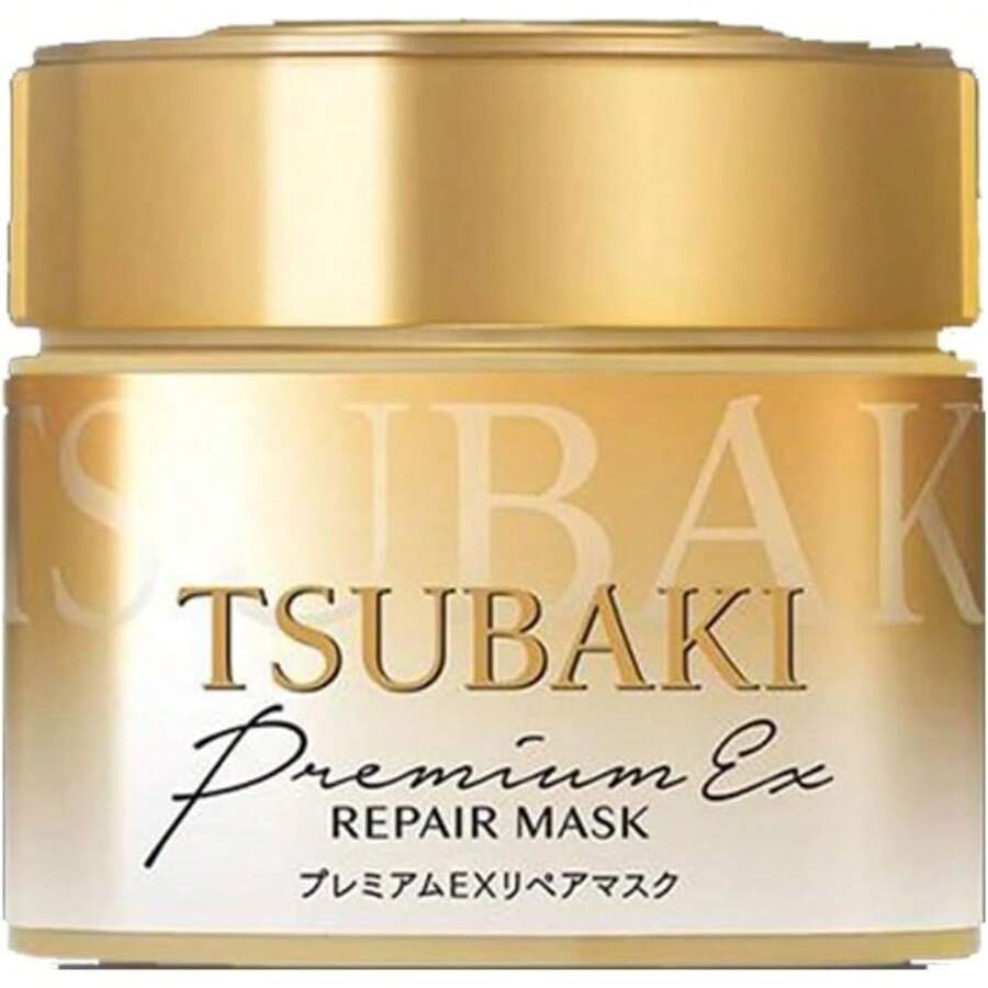 Tsubaki Premium Repair Hair Mask 180G - Black - View 1