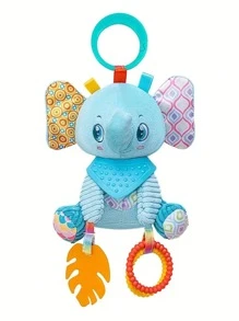 Baby Plush Toys, Stroller Toys With Sensory Details, Car Seat Toys, Crib Rattle Toys, Teethers, Squeaks, Sensory Toys For Newborns, Best Gifts, Many Styles To Choose From