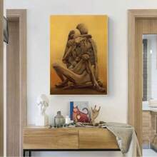 1pc Gift Zdzislaw Beksinski Art Posters Club Bar Vintage Posters Wall Arts Canvas Painting Bedroom Home Decor Optional Frame