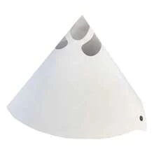 Embudo de filtro de pintura de 100 piezas, filtro de solvente, filtro de precisión, impureza de pintura, pulverización, construcción eficiente y limpia, consumibles de recubrimiento de grado industrial. - Multicolor - Ver 2