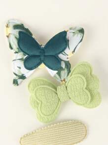3 buc nou bomboane culoare bowknot delicat și drăguț agrafă accesorii de păr cleme pentru copii fete cadouri decorative