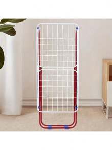 1 Pièce Étendoir à Linge Pliable en X, Convient pour une Utilisation Intérieure et Extérieure, Facile à Assembler, Séchoir Multifonctionnel, Séchoir. Pliable, Gain de Place, Nouveau Design, Polyvalent pour le Séchage Quotidien des Vêtements, Literie, Usage Domestique, Balcon, Extérieur, Durable, Rangement Pratique, Séchoir sur Pied (Taille Déployée : 180*50*105cm)