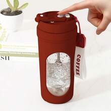 1 件 500mAh 电动自动搅拌杯一键混合咖啡奶粉摇摇杯自动搅拌杯材质果汁杯运动果蔬便携式咖啡杯防漏